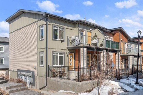 79 Sage Bluff Circle Nw, Calgary, AB - Outdoor With Balcony