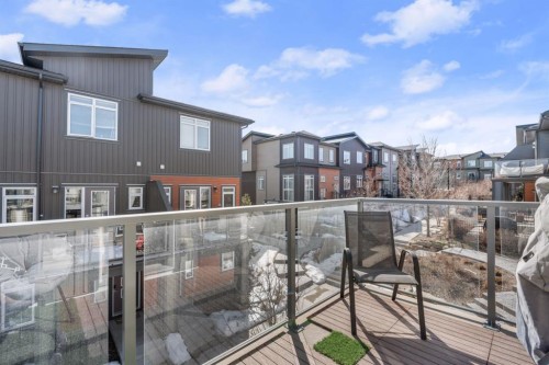 79 Sage Bluff Circle Nw, Calgary, AB - Outdoor With Balcony