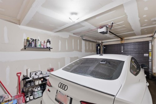 79 Sage Bluff Circle Nw, Calgary, AB - Indoor Photo Showing Garage