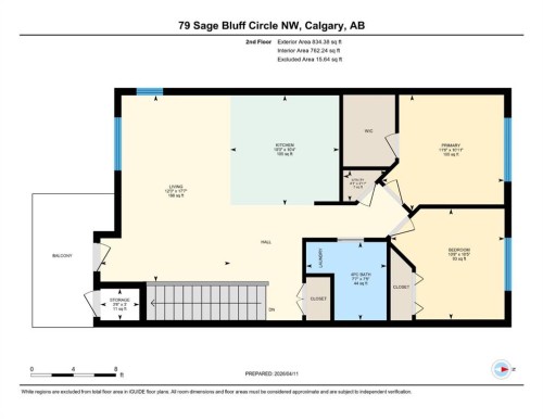 79 Sage Bluff Circle Nw, Calgary, AB - Other