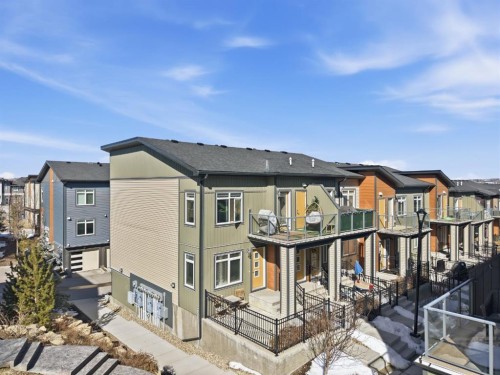 79 Sage Bluff Circle Nw, Calgary, AB - Outdoor With Balcony