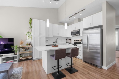 79 Sage Bluff Circle Nw, Calgary, AB - Indoor Photo Showing Kitchen With Stainless Steel Kitchen With Upgraded Kitchen