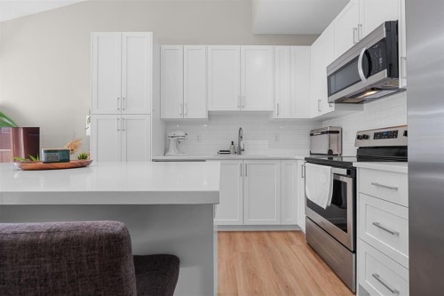 79 Sage Bluff Circle Nw, Calgary, AB - Indoor Photo Showing Kitchen With Stainless Steel Kitchen