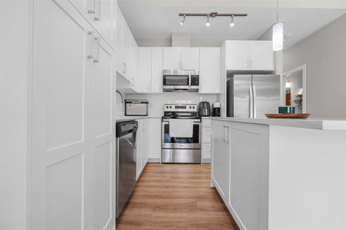 79 Sage Bluff Circle Nw, Calgary, AB - Indoor Photo Showing Kitchen With Stainless Steel Kitchen