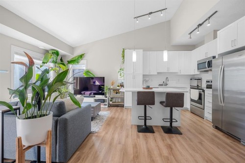79 Sage Bluff Circle Nw, Calgary, AB - Indoor Photo Showing Kitchen With Stainless Steel Kitchen With Upgraded Kitchen