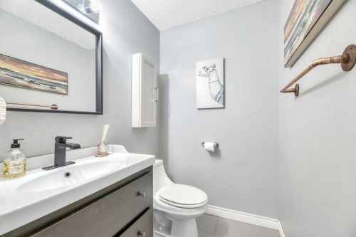 75 Deerfield Drive Se, Calgary, AB - Indoor Photo Showing Bathroom