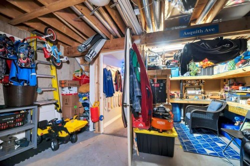 75 Deerfield Drive Se, Calgary, AB - Indoor Photo Showing Basement