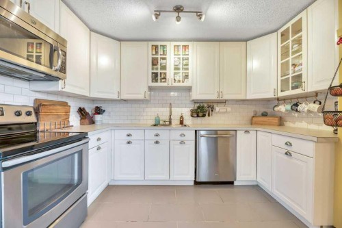 75 Deerfield Drive Se, Calgary, AB - Indoor Photo Showing Kitchen