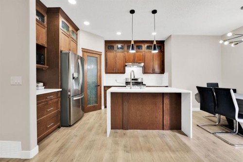 360 Saddlemont Boulevard Ne, Calgary, AB - Indoor Photo Showing Kitchen