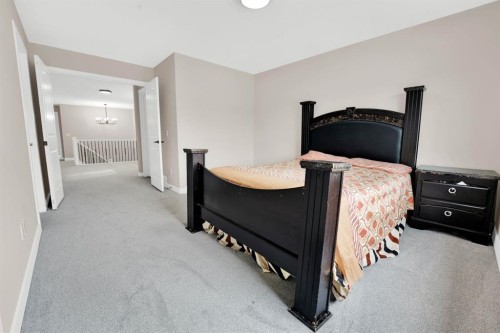 360 Saddlemont Boulevard Ne, Calgary, AB - Indoor Photo Showing Bedroom