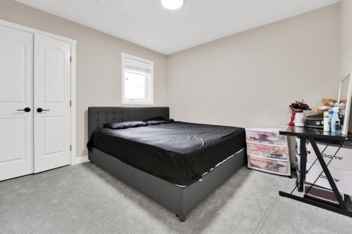 360 Saddlemont Boulevard Ne, Calgary, AB - Indoor Photo Showing Bedroom