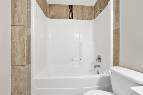 360 Saddlemont Boulevard Ne, Calgary, AB - Indoor Photo Showing Bathroom