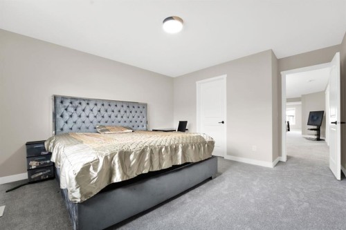 360 Saddlemont Boulevard Ne, Calgary, AB - Indoor Photo Showing Bedroom