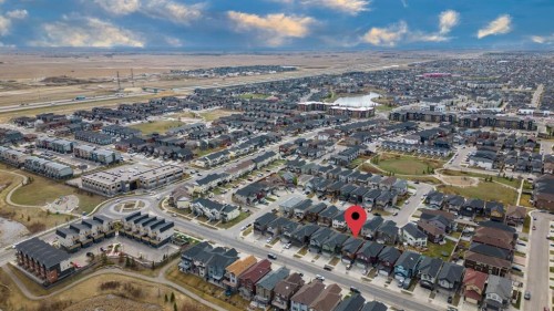 360 Saddlemont Boulevard Ne, Calgary, AB - Outdoor With View