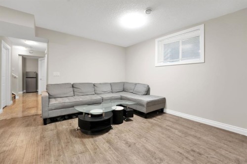 360 Saddlemont Boulevard Ne, Calgary, AB - Indoor Photo Showing Living Room