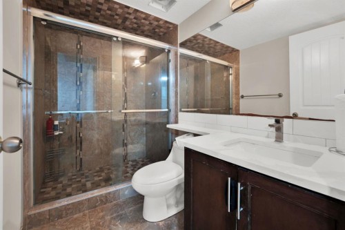 360 Saddlemont Boulevard Ne, Calgary, AB - Indoor Photo Showing Bathroom