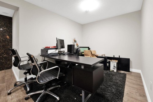 360 Saddlemont Boulevard Ne, Calgary, AB - Indoor Photo Showing Office