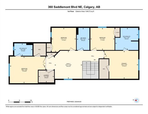 360 Saddlemont Boulevard Ne, Calgary, AB - Other