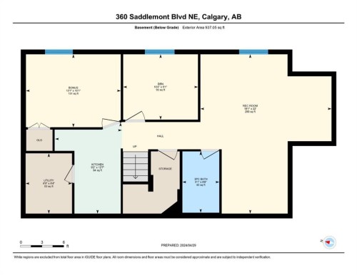 360 Saddlemont Boulevard Ne, Calgary, AB - Other