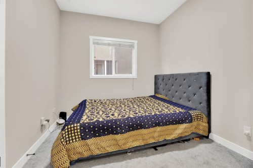 360 Saddlemont Boulevard Ne, Calgary, AB - Indoor Photo Showing Bedroom