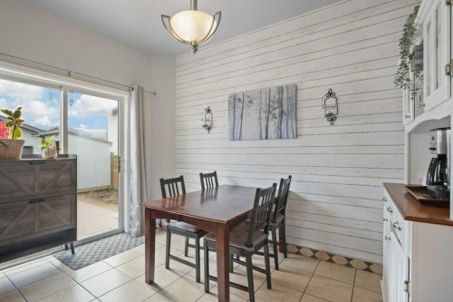 14760 Mt Mckenzie Drive Se, Calgary, AB - Indoor Photo Showing Dining Room