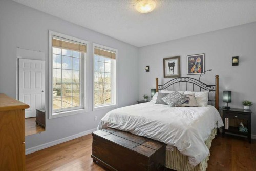 14760 Mt Mckenzie Drive Se, Calgary, AB - Indoor Photo Showing Bedroom