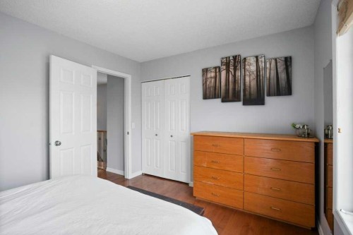 14760 Mt Mckenzie Drive Se, Calgary, AB - Indoor Photo Showing Bedroom