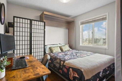 14760 Mt Mckenzie Drive Se, Calgary, AB - Indoor Photo Showing Bedroom