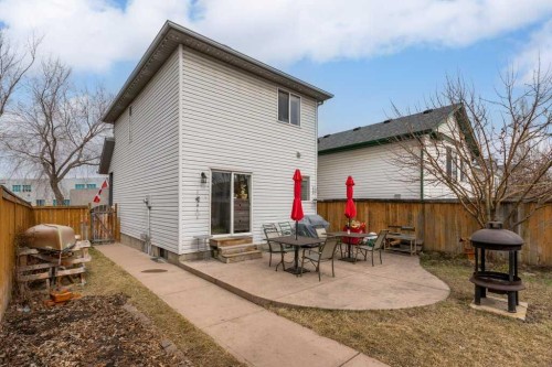 14760 Mt Mckenzie Drive Se, Calgary, AB - Outdoor With Deck Patio Veranda
