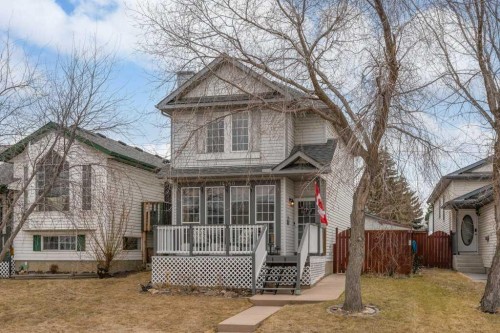 14760 Mt Mckenzie Drive Se, Calgary, AB - Outdoor With Deck Patio Veranda