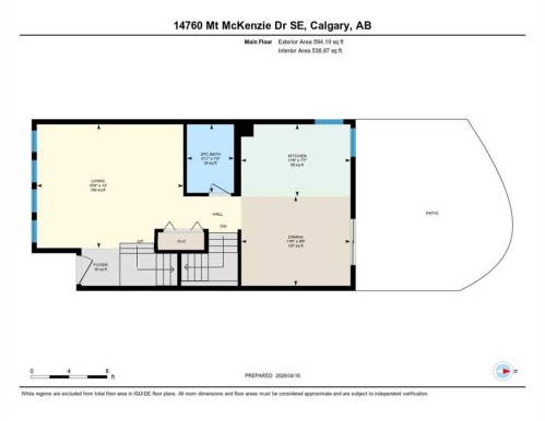 14760 Mt Mckenzie Drive Se, Calgary, AB - Other