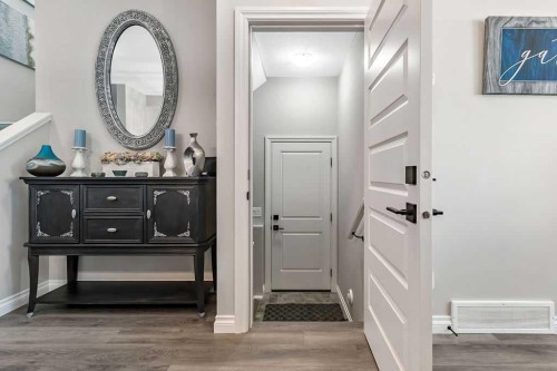 91 Wolf Hollow Park Se, Calgary, AB - Indoor Photo Showing Other Room