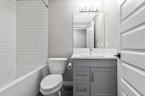 91 Wolf Hollow Park Se, Calgary, AB - Indoor Photo Showing Bathroom