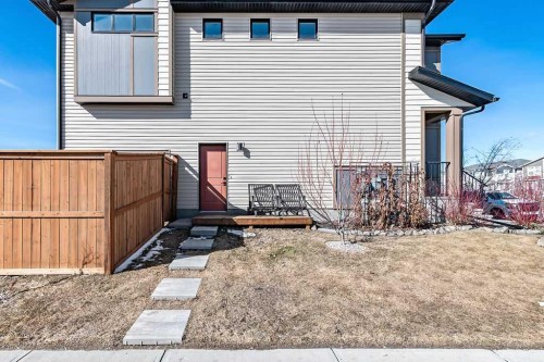 91 Wolf Hollow Park Se, Calgary, AB - Outdoor With Exterior