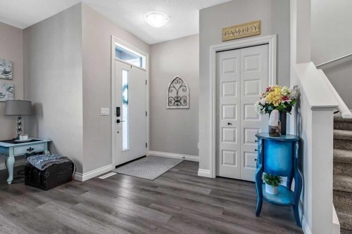 91 Wolf Hollow Park Se, Calgary, AB - Indoor Photo Showing Other Room