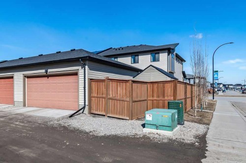 91 Wolf Hollow Park Se, Calgary, AB - Outdoor With Exterior