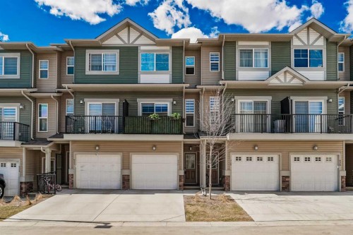 930 Sage Hill Grove Nw, Calgary, AB - Outdoor With Facade