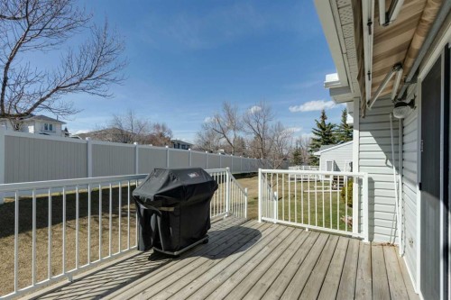 43 Macewan Park Heights Nw, Calgary, AB - Outdoor With Deck Patio Veranda With Exterior