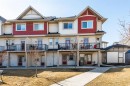 173 New Brighton Point Se, Calgary, AB  - Outdoor With Balcony With Deck Patio Veranda With Facade 