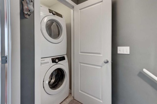 173 New Brighton Point Se, Calgary, AB - Indoor Photo Showing Laundry Room
