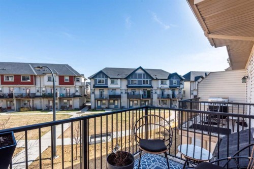 173 New Brighton Point Se, Calgary, AB - Outdoor With Balcony