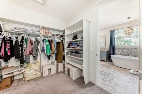 112 Hanover Road Sw, Calgary, AB - Indoor With Storage