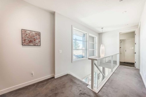 112 Hanover Road Sw, Calgary, AB - Indoor Photo Showing Other Room