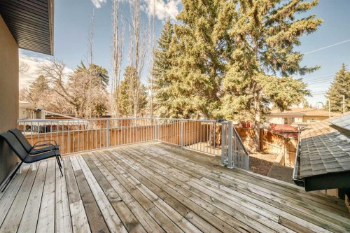 112 Hanover Road Sw, Calgary, AB - Outdoor With Deck Patio Veranda