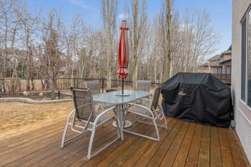 66 Tuscany Reserve Gate Nw, Calgary, AB - Outdoor With Deck Patio Veranda