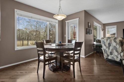 66 Tuscany Reserve Gate Nw, Calgary, AB - Indoor Photo Showing Dining Room
