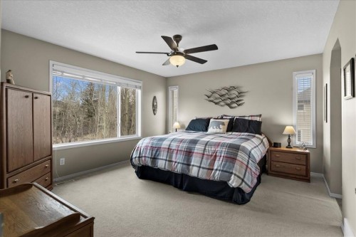 66 Tuscany Reserve Gate Nw, Calgary, AB - Indoor Photo Showing Bedroom