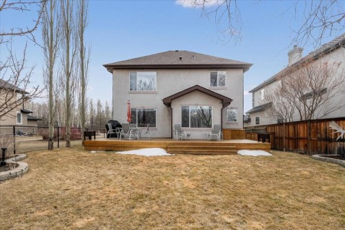 66 Tuscany Reserve Gate Nw, Calgary, AB - Outdoor With Deck Patio Veranda