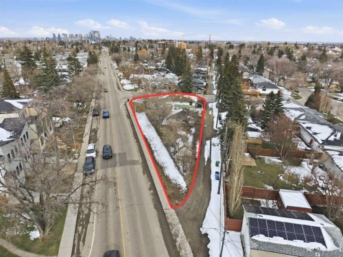3439 33 Street Sw, Calgary, AB - Outdoor With View