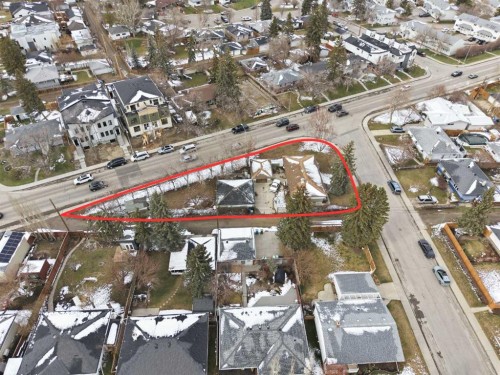 3439 33 Street Sw, Calgary, AB - Outdoor With View